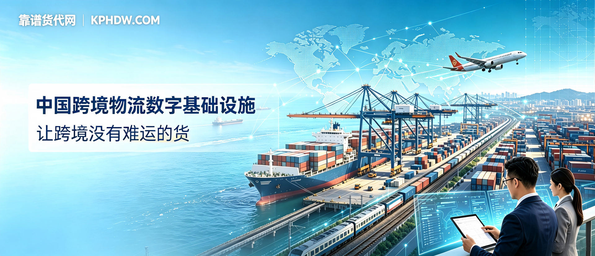 靠谱货代网 Kphdw.com 主视觉